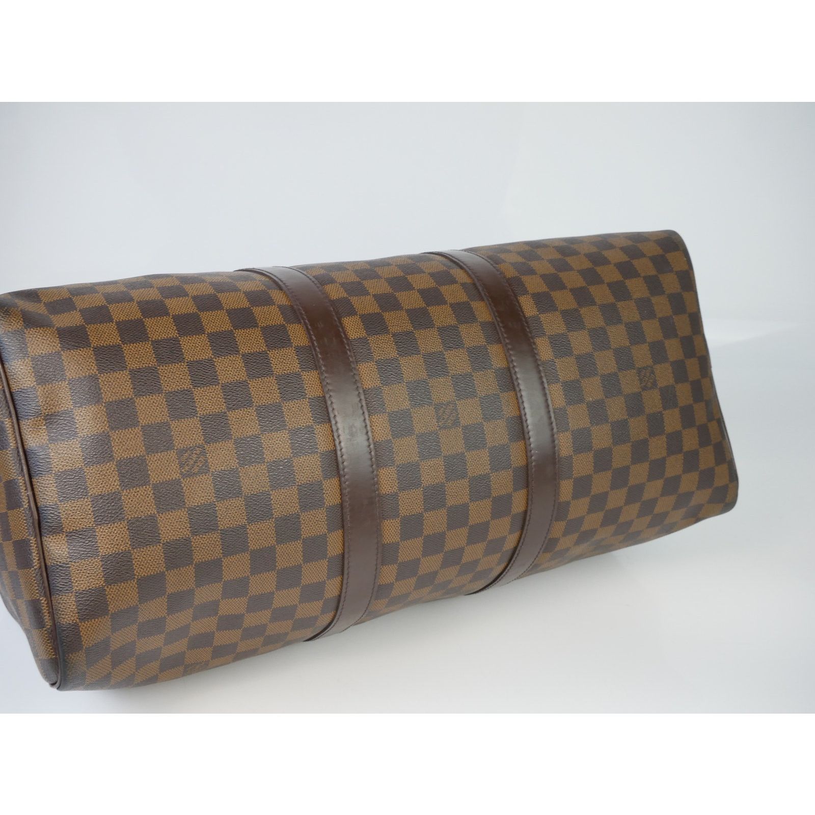 Louis Vuitton Louis Vuitton Damier Ebene Keepall 50 Duffle Size ONE SIZE - 8 Thumbnail