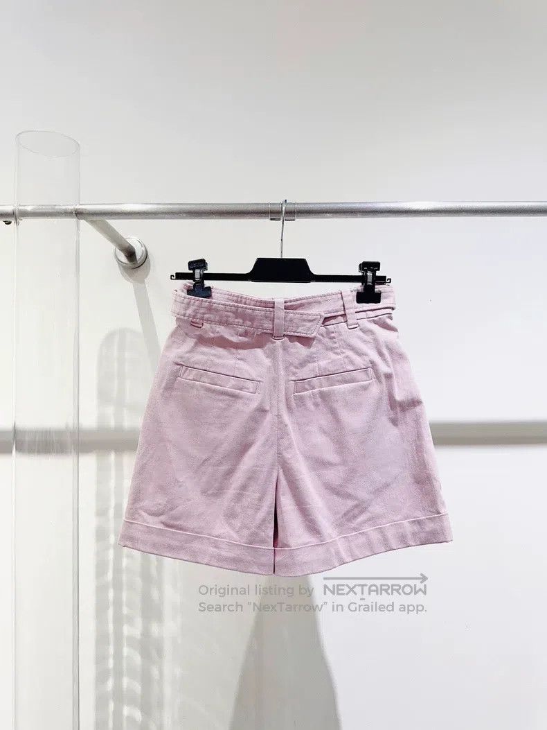 Brunello Cucinelli Brunello Cucinelli Pink shorts Size 25" / US 0 / IT 36 - 2 Thumbnail