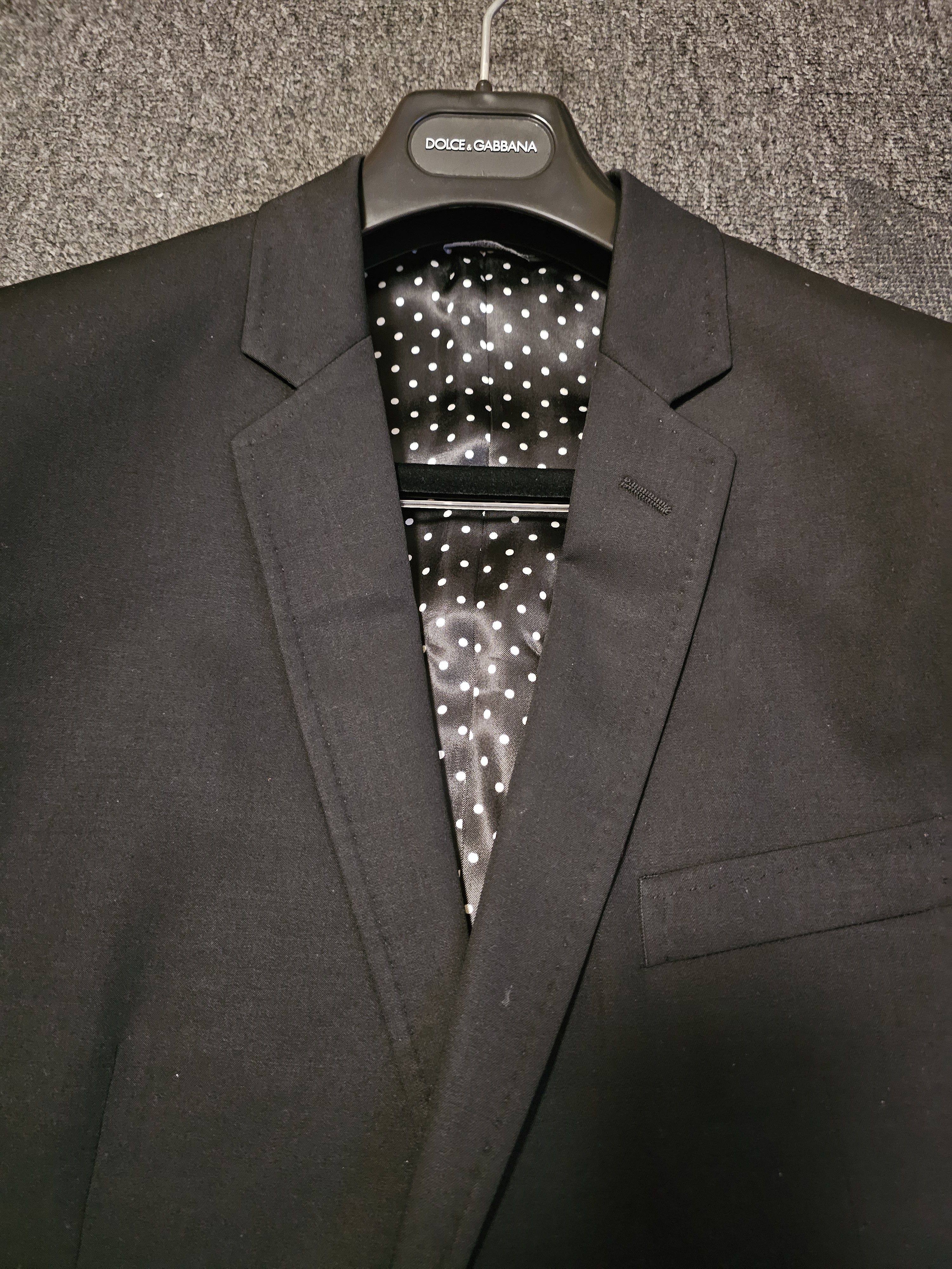 Dolce & Gabbana Dolce & Gabbana Wool Suit Blazers Jacket Size 52 Size 52R - 2 Thumbnail