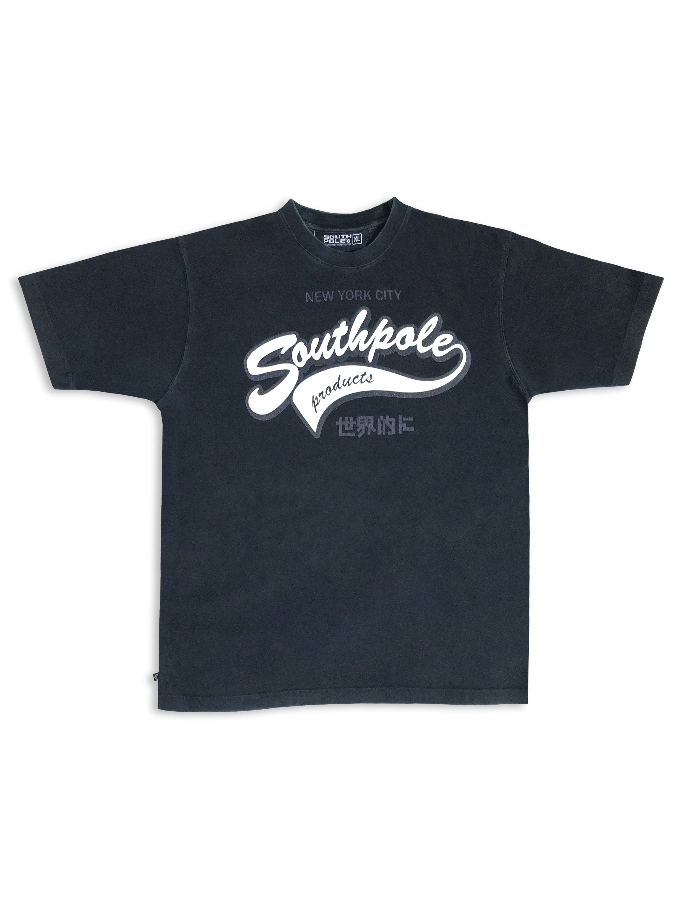 Southpole Vintage Y2K 90s SOUTH POLE T shirt Hip hop Baggy Oversize XL Size US M / EU 48-50 / 2 - 1 Thumbnail
