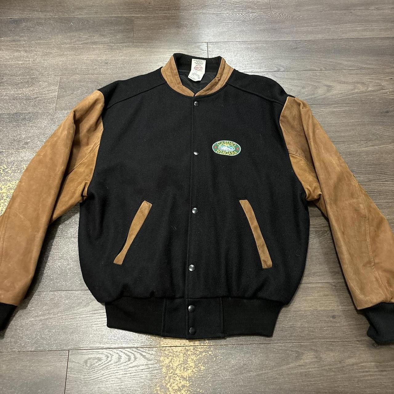 Designer vintage casino niagara varsity jacket 90s XL Size US XL / EU 56 / 4 - 4 Thumbnail