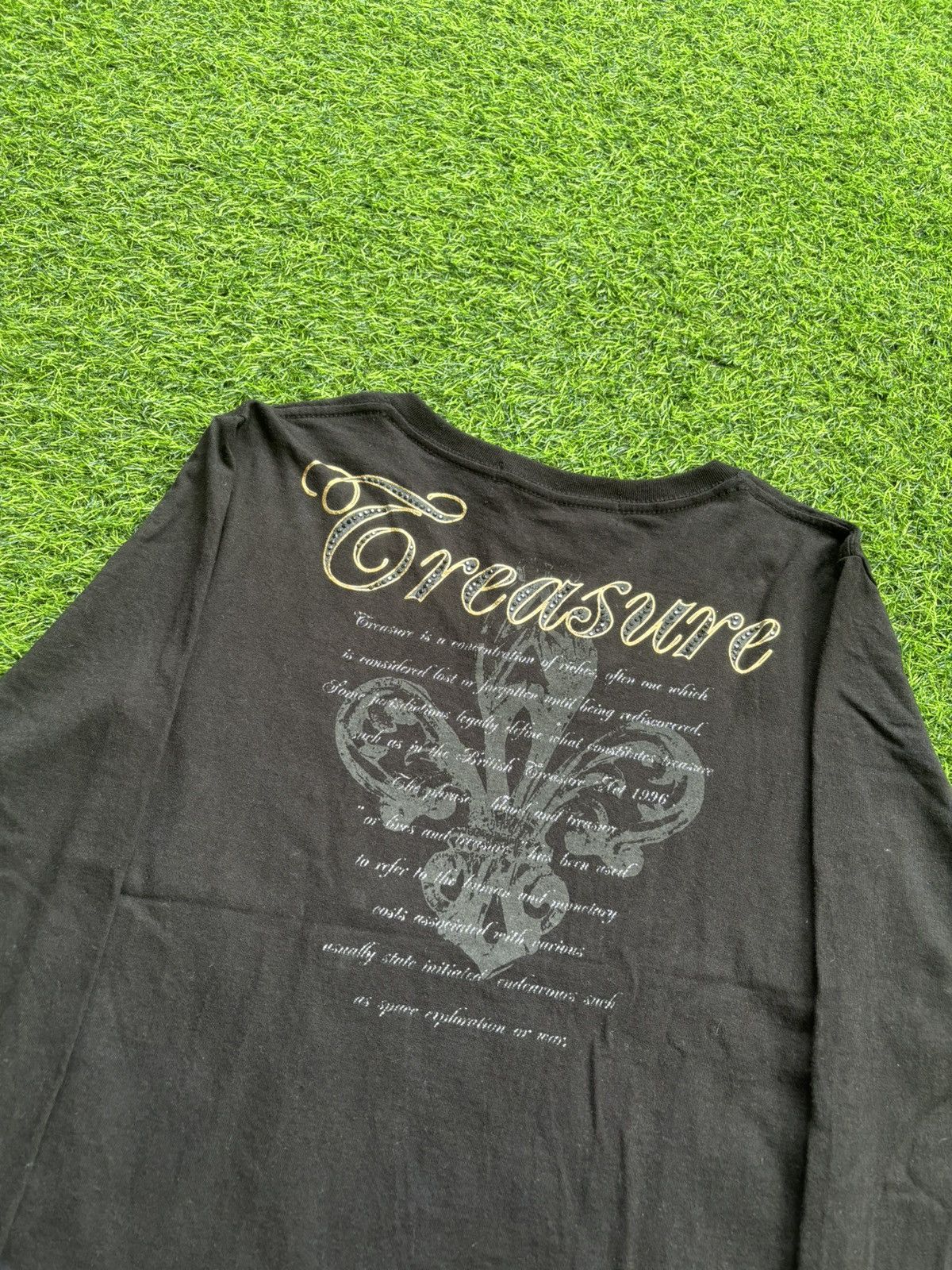 Hysteric Glamour Y2k Lagust Skull Ifsixwasnine Punk Style Longsleeve Size US M / EU 48-50 / 2 - 3 Thumbnail
