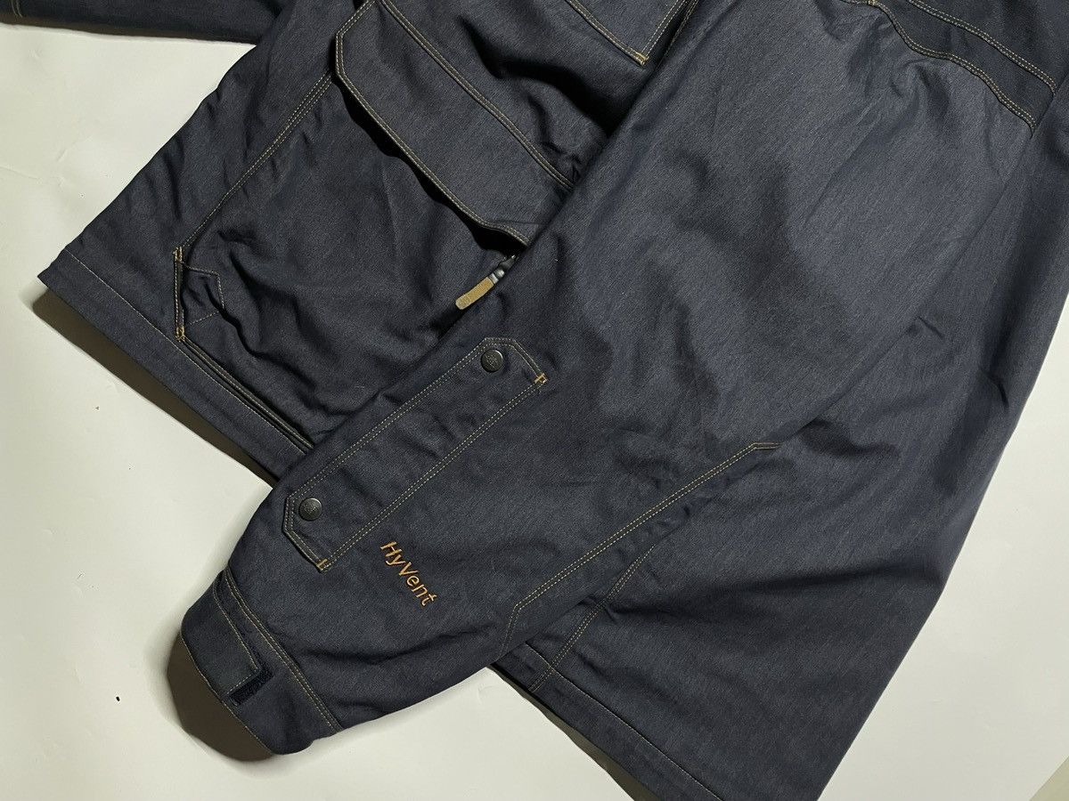 The North Face The North Face Hyvent Denim Outdoor gropcore jacket Size US XL / EU 56 / 4 - 14 Thumbnail