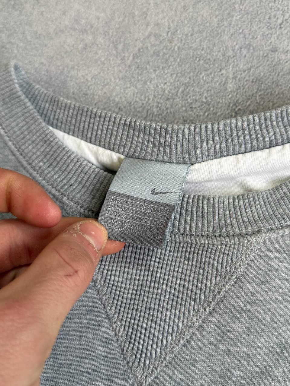 Nike Nike Vintage Y2K Drill Swag Basic 90 Sweatshirt Size US M / EU 48-50 / 2 - 8 Thumbnail