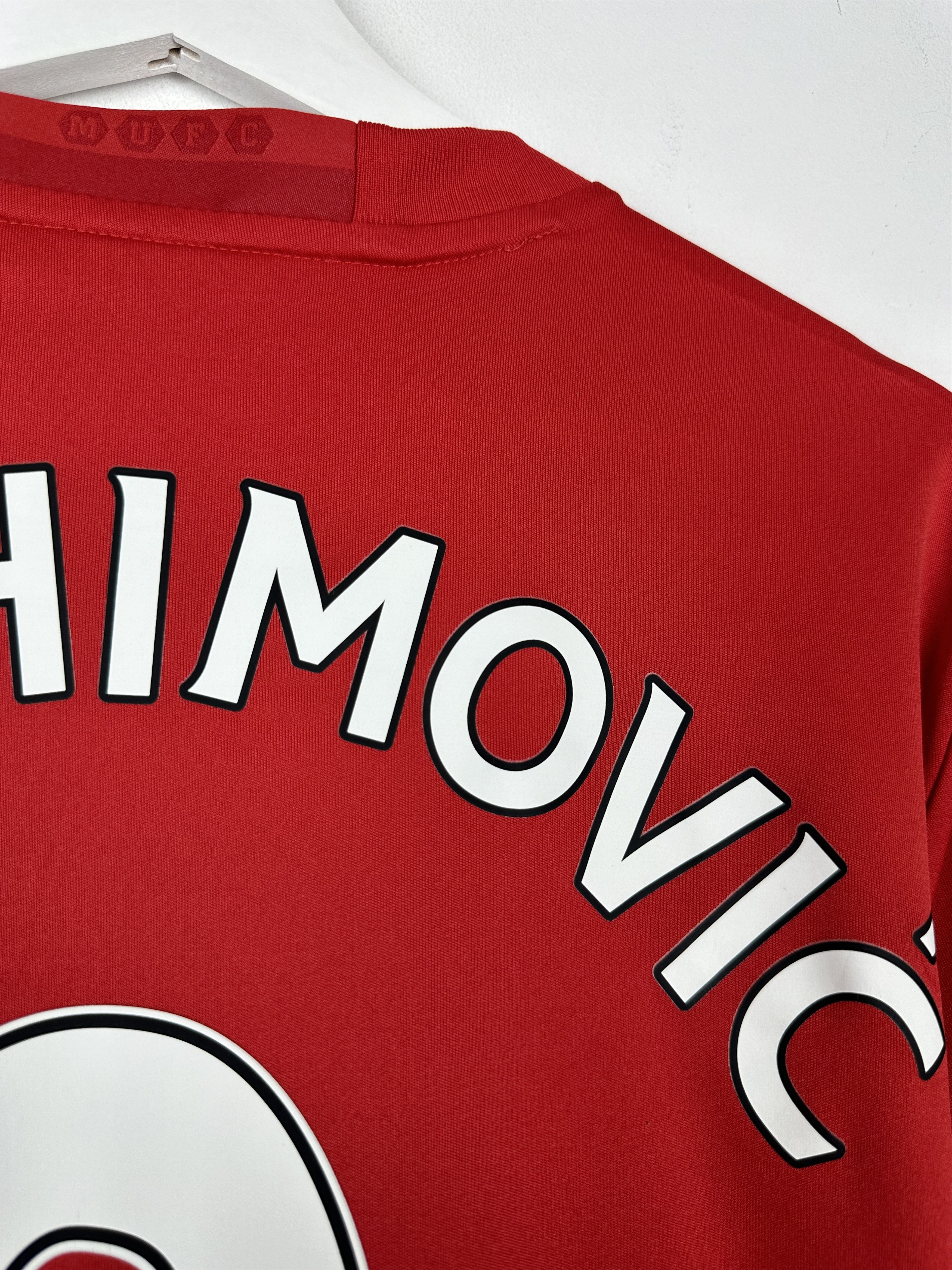 Adidas Ibrahimovic Manchester United Soccer Jersey Football Shirt Size US S / EU 44-46 / 1 - 13 Thumbnail