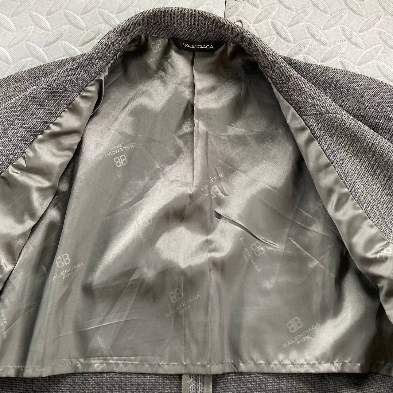 Balenciaga Tailored Wool Suit Jacket Size 40R - 6 Thumbnail