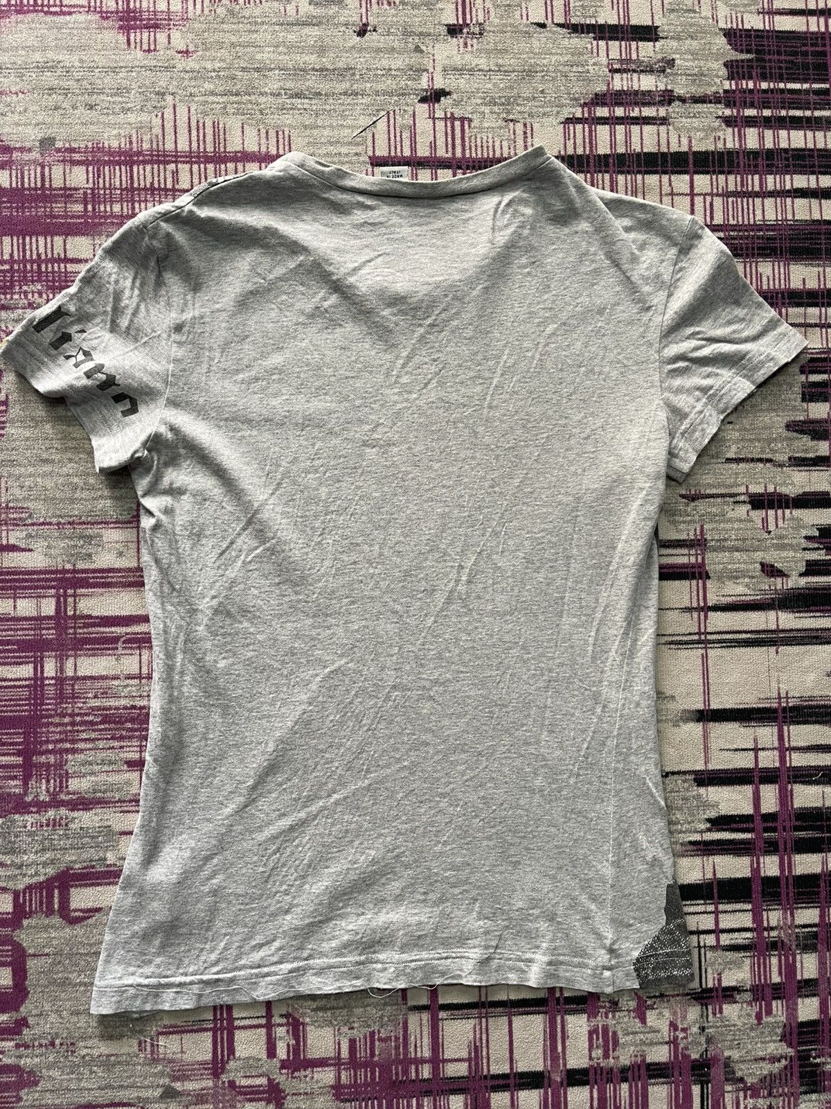 John Galliano JOHN GALLIANO TROMPELOEIL GRAPHIC TEE Size S / US 4 / IT 40 - 7 Thumbnail