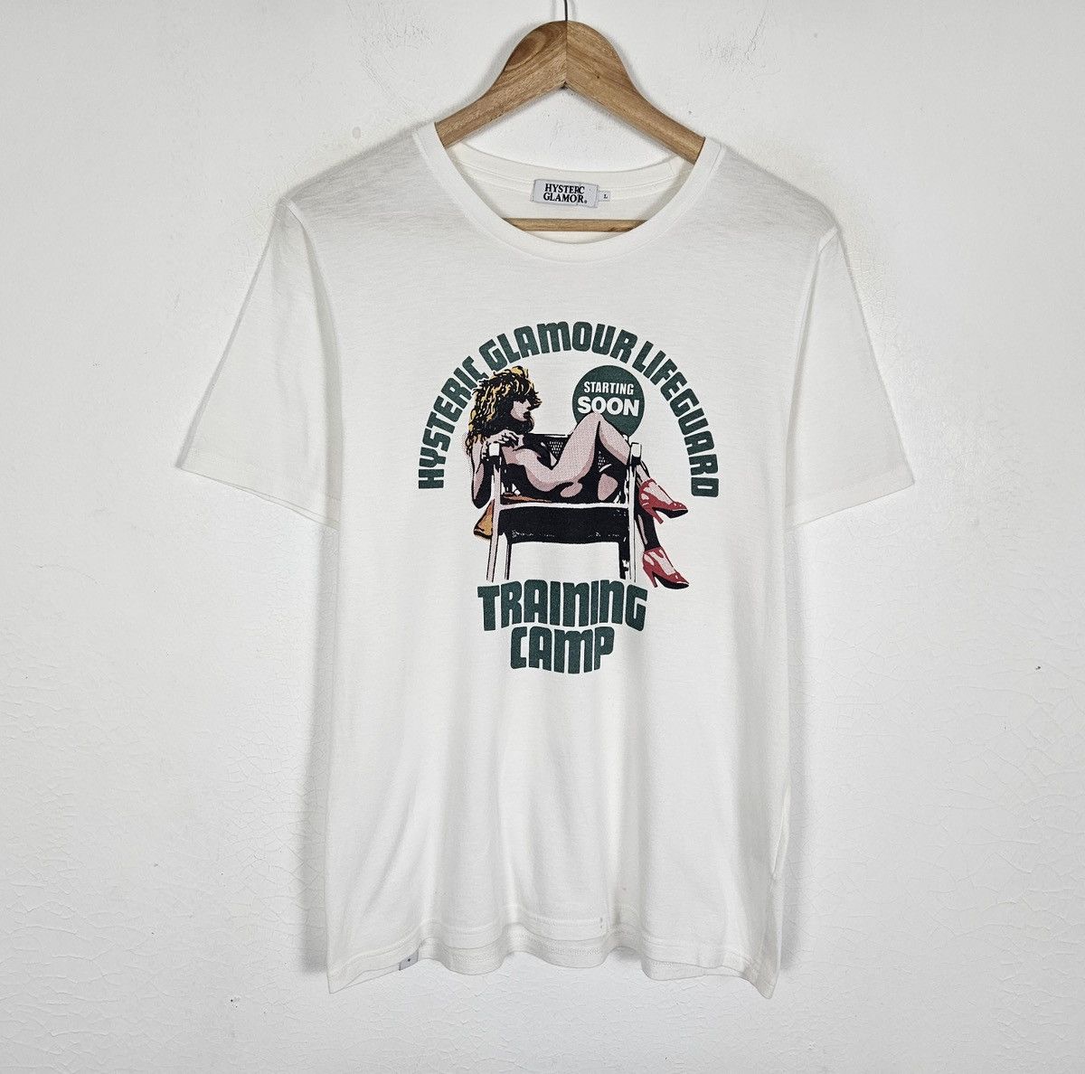 Hysteric Glamour Hysteric Glamour Lifeguard Training Camp shirt Size US L / EU 52-54 / 3 - 2 Thumbnail