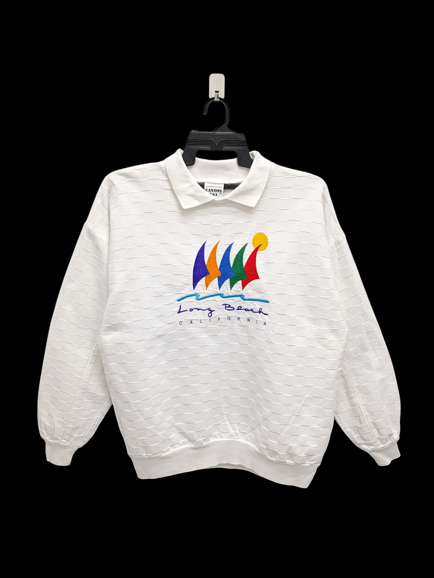 Other VINTAGE CANTON USA LONG BEACH CALIFORNIA Size US S / EU 44-46 / 1 - 1 Thumbnail