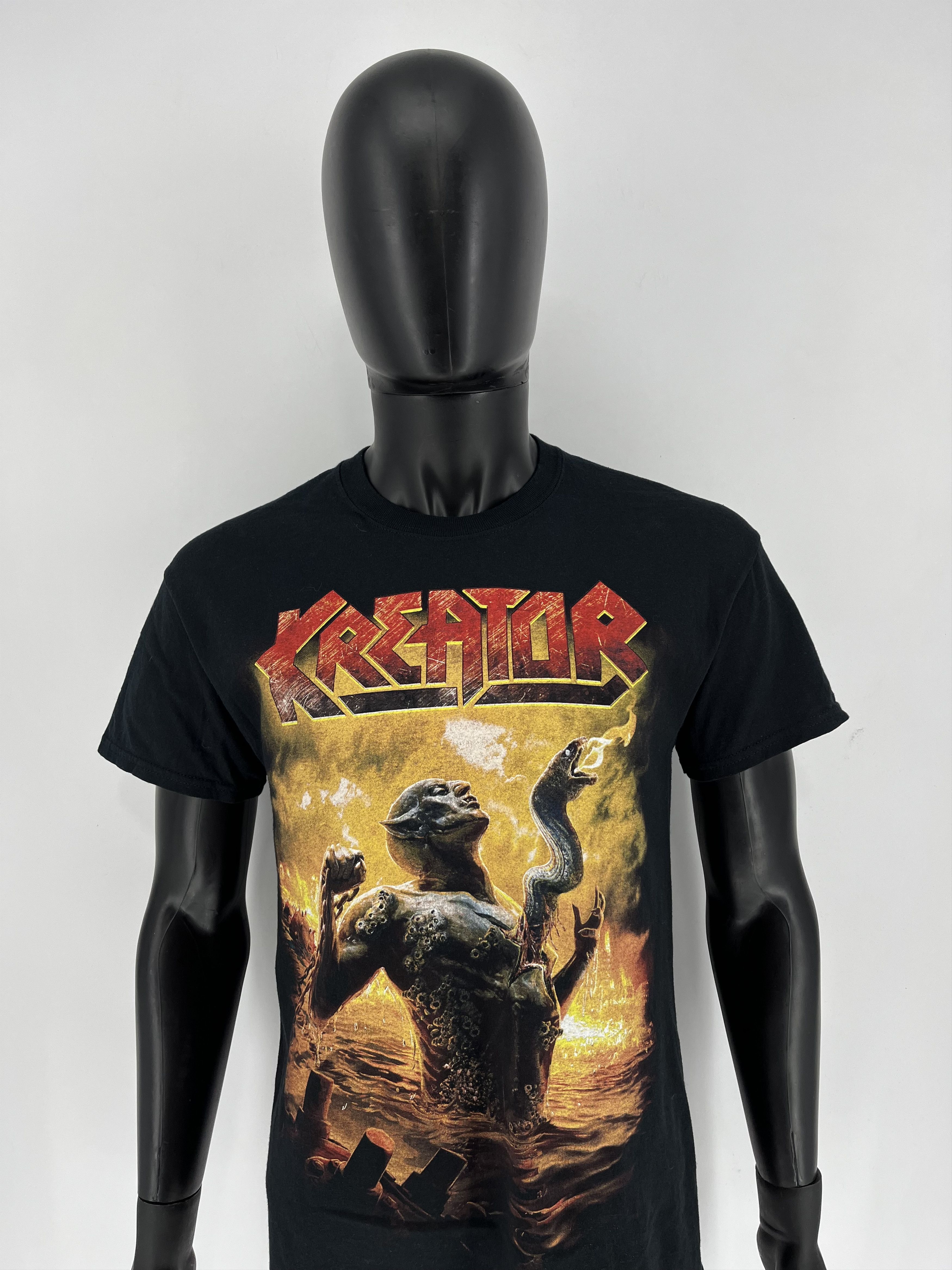 Band Tees Vintage Y2K KREATOR 2014 Tour T-Shirt Size US M / EU 48-50 / 2 - 2 Thumbnail