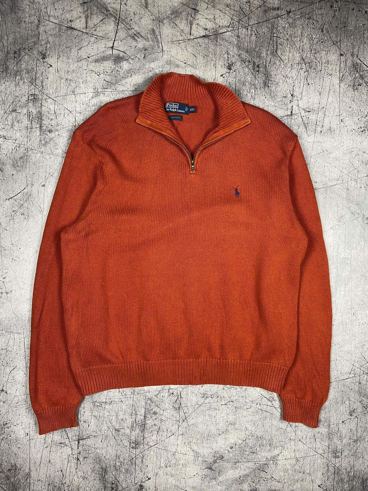 Polo Ralph Lauren Vintage Polo Ralph Lauren Designer Knitted Sweater Size US XXL / EU 58 / 5 - 2 Thumbnail
