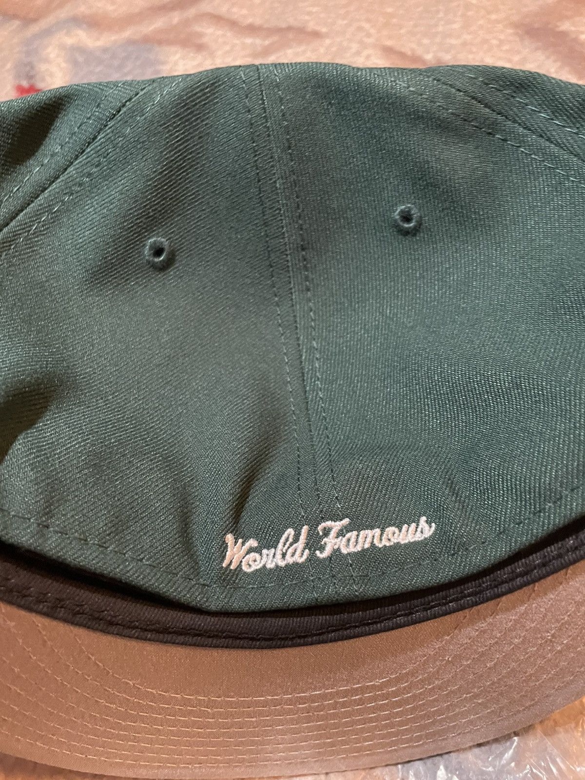 Supreme Supreme Box Logo Breast Cancer Fitted Hat 7 3/8 Size ONE SIZE - 2 Thumbnail