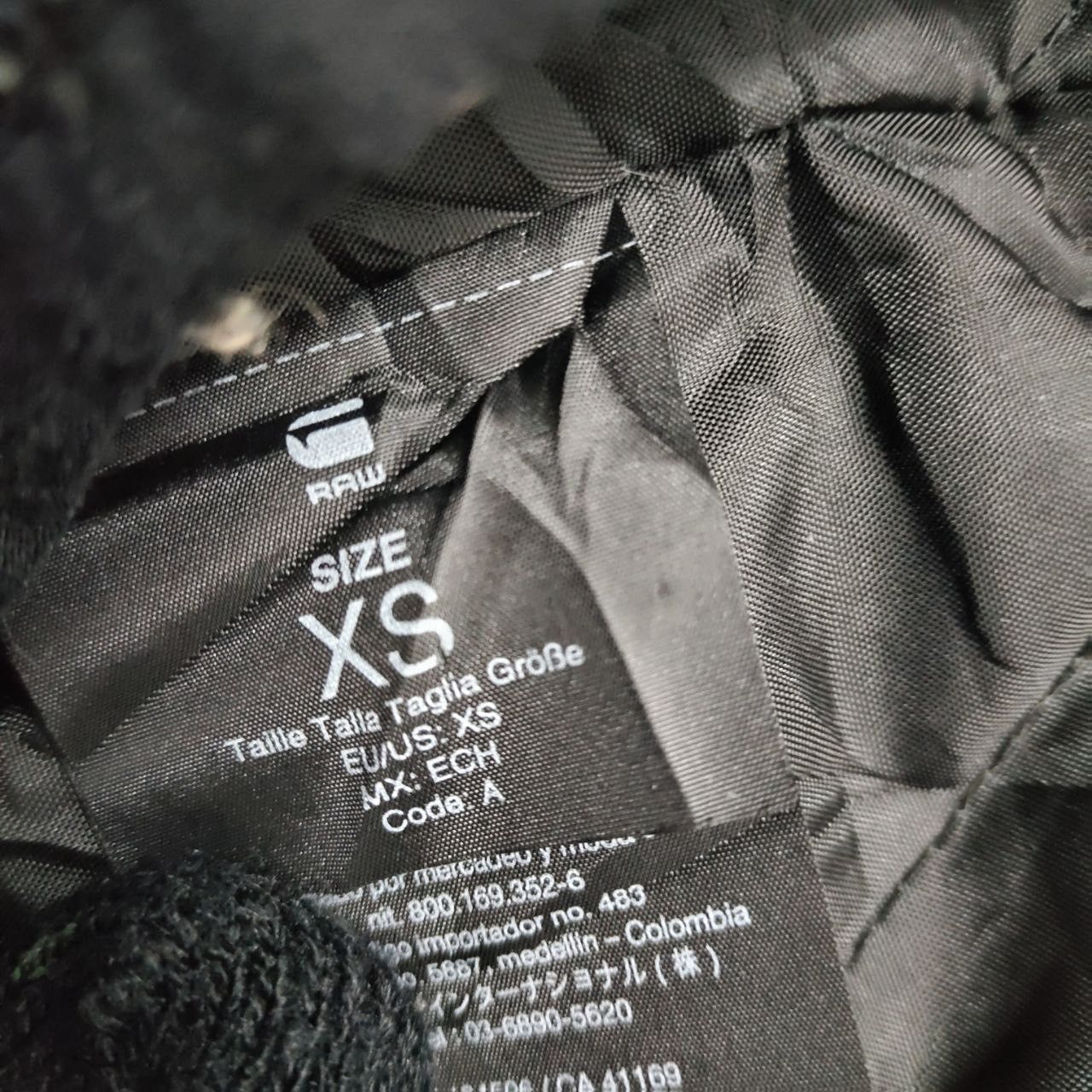 G-Star Windbreaker G-Star Raw Camo Hoodie Jacket Size US XS / EU 42 / 0 - 6 Thumbnail