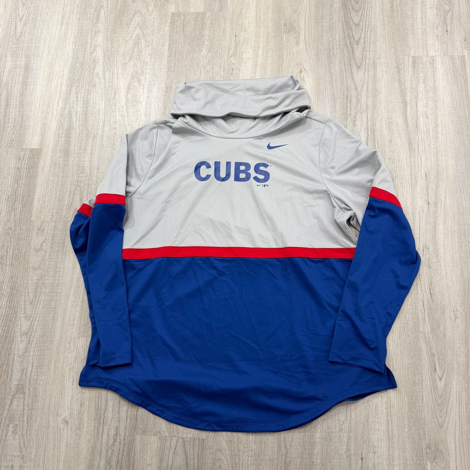 Nike Nike Chicago Cubs Cowl Neck Pullover Women's 2XL XXL MLB Size XXL / US 16-18 / IT 52-54 - 1 Thumbnail