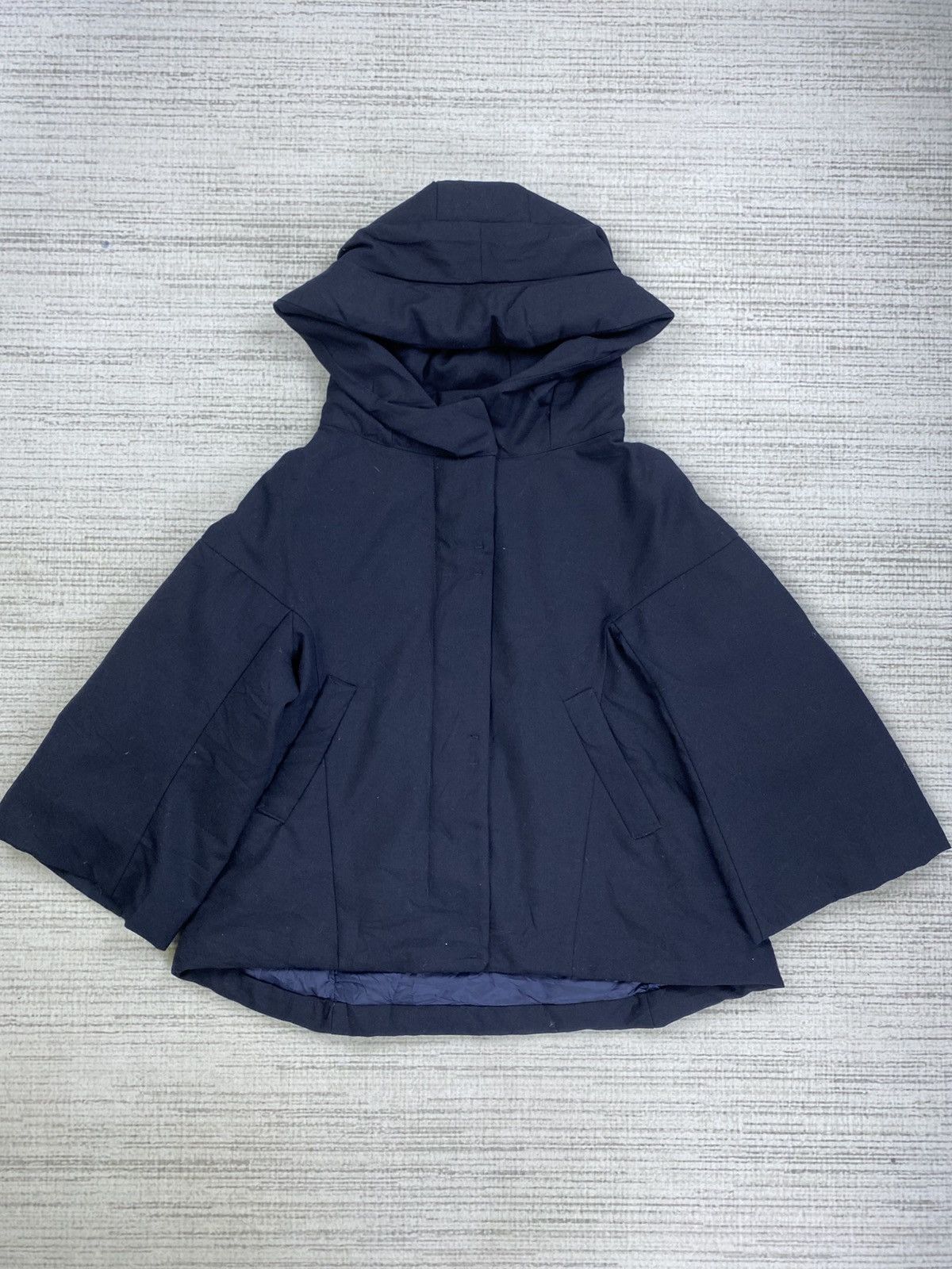 Japanese Brand × Uniqlo × Vintage Vintage Uniqlo Hybrid Cropped Hoodie Down JJacket Size US M / EU 48-50 / 2 - 1 Thumbnail
