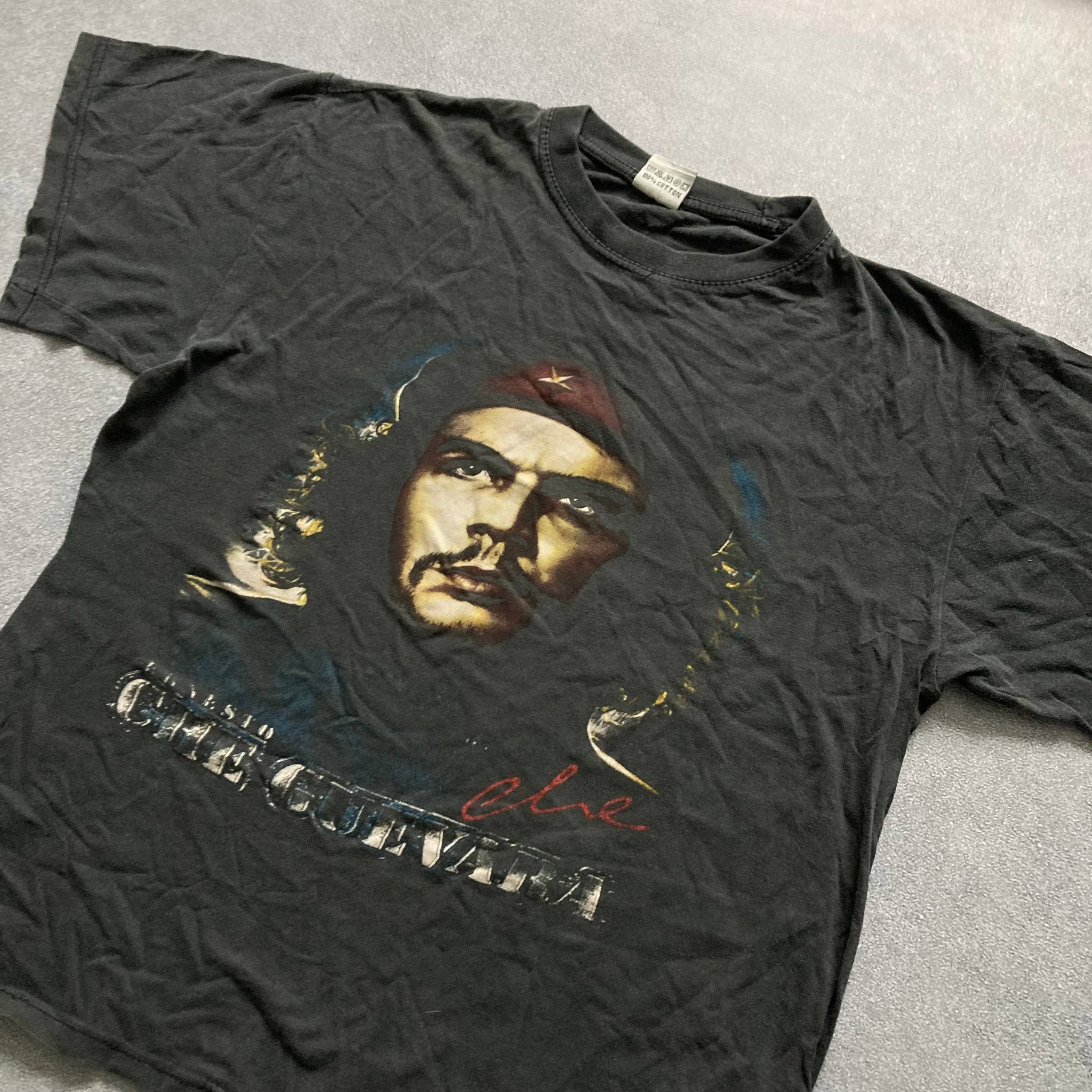 Other Vintage t-shirt Che Guevara 90s Size US XL / EU 56 / 4 - 3 Thumbnail