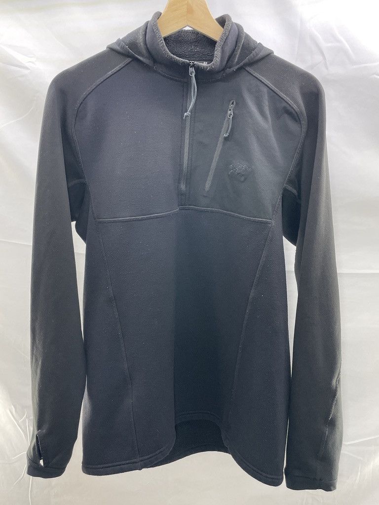 Arc'teryx ARCTERYX LEAF Naga Gen 2 Black Zip Hoody Size US S / EU 44-46 / 1 - 1 Thumbnail