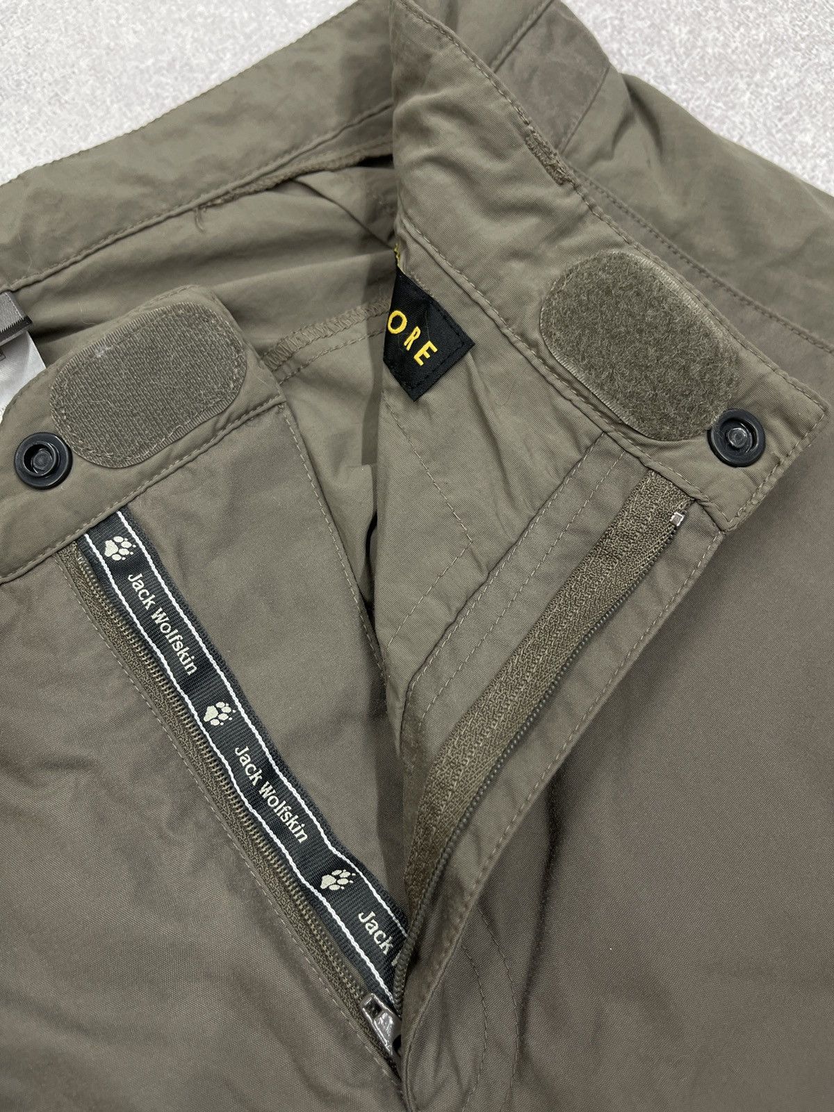 Jack Wolfskin Mens Jack Wolfskin Texapore Cargo Pants Outdoor Gorpcore Size US 32 / EU 48 - 9 Thumbnail