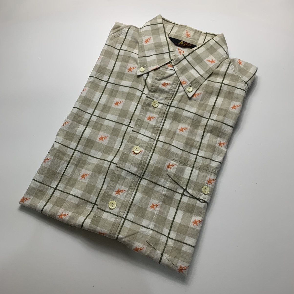 Bape Bape OG Polo Button Down Size US M / EU 48-50 / 2 - 1 Thumbnail