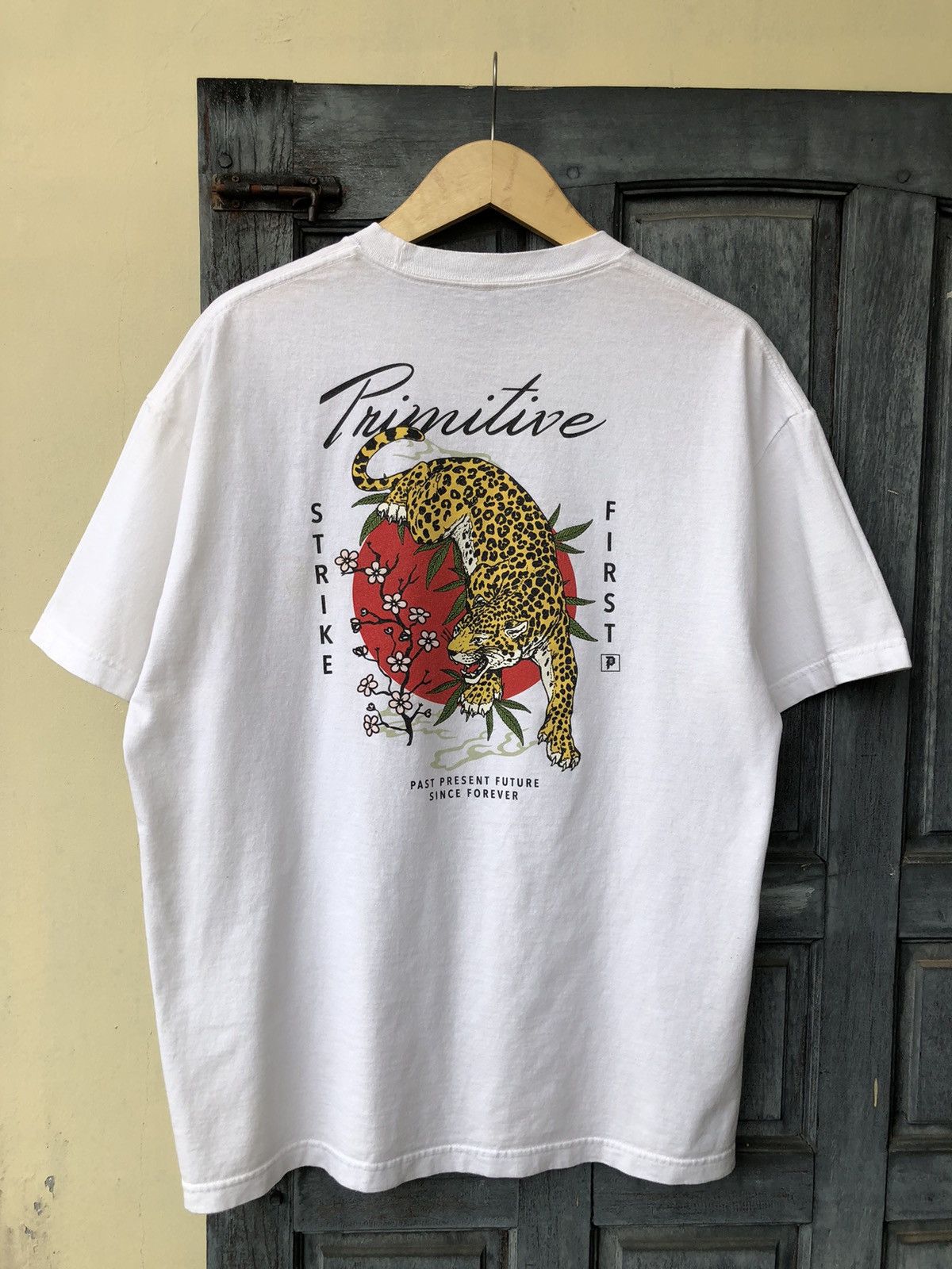 Primitive Primitive Skateboarding Japanese Tiger, Sakura & Marijuana Size US XL / EU 56 / 4 - 2 Thumbnail