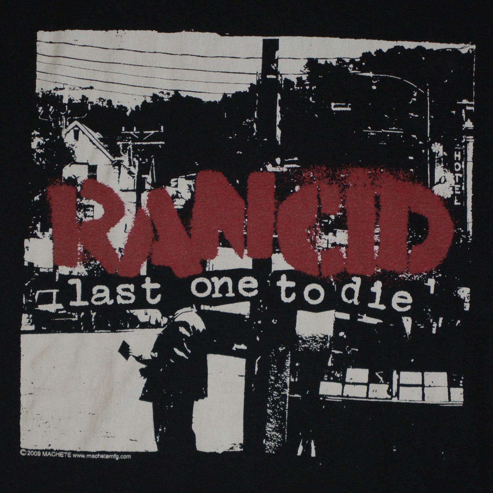 Vintage 2009 Rancid Last one To Die Tee Size US M / EU 48-50 / 2 - 2 Thumbnail