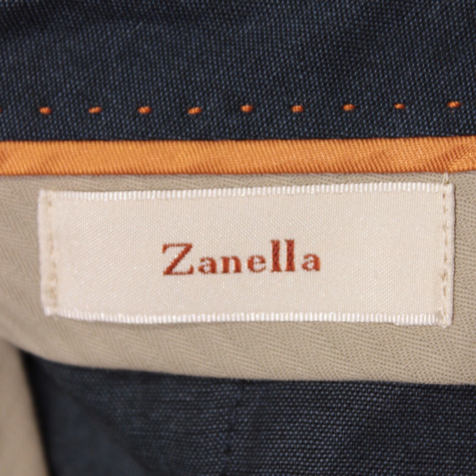 Zanella Zanella New with tags Chino Size 34 US In Blue Size US 34 / EU 50 - 8 Thumbnail