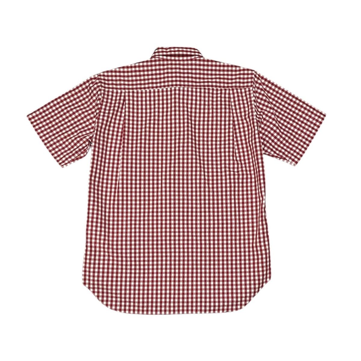 Comme des Garcons Homme Plus Comme des Garcons Homme Plus 2pocket Design Checker Shirt Size US S / EU 44-46 / 1 - 8 Thumbnail