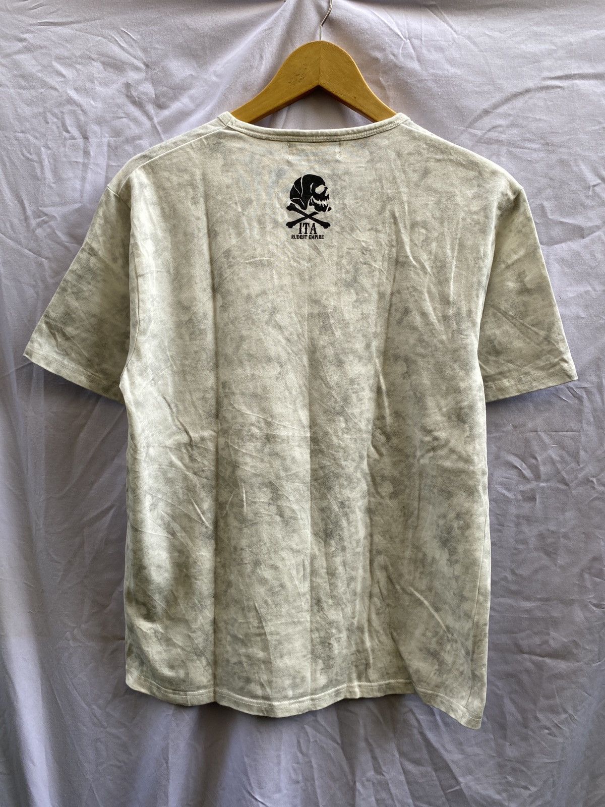 14th Addiction × Hysteric Glamour × If Six Was Nine In the Attic Skull Cross Poem Logo Size US L / EU 52-54 / 3 - 2 Thumbnail