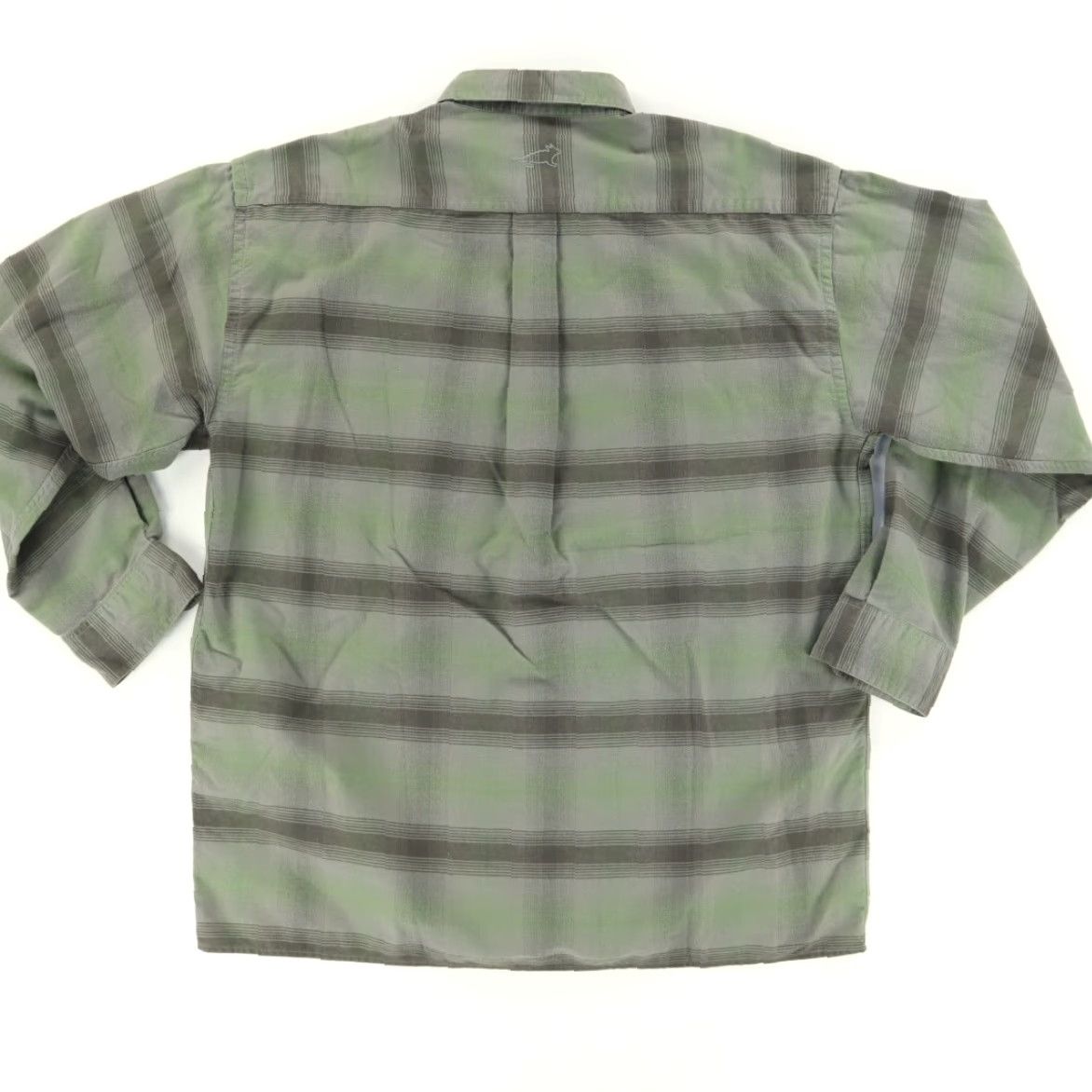 Vintage Horny Toad Heavy Twill Over Shirt Plaid Button Up Green Men's L Shirt Size US L / EU 52-54 / 3 - 4 Thumbnail