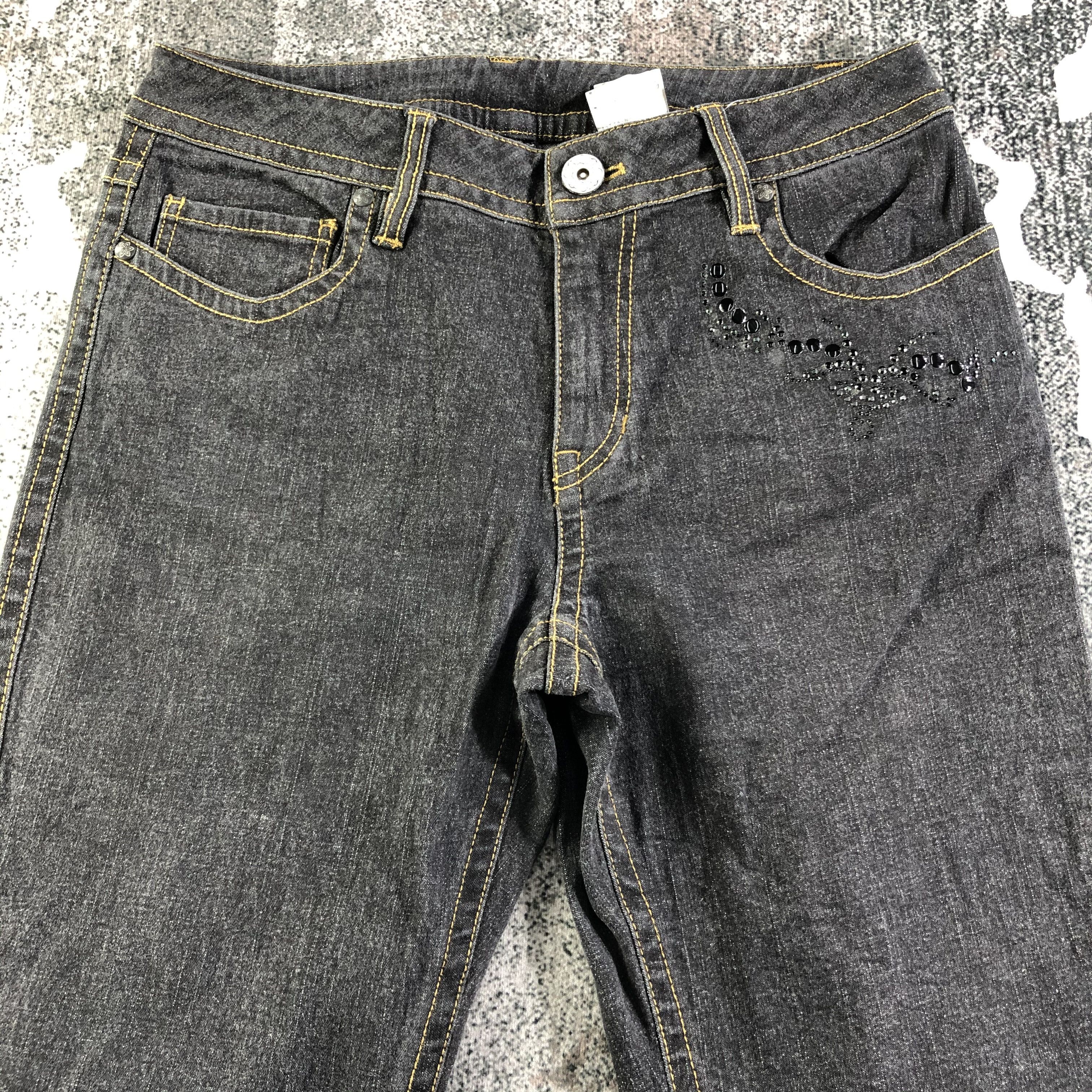Japanese Brand Japanese Brand Jeans Flared Denim KJ2207 Size US 29 - 3 Thumbnail