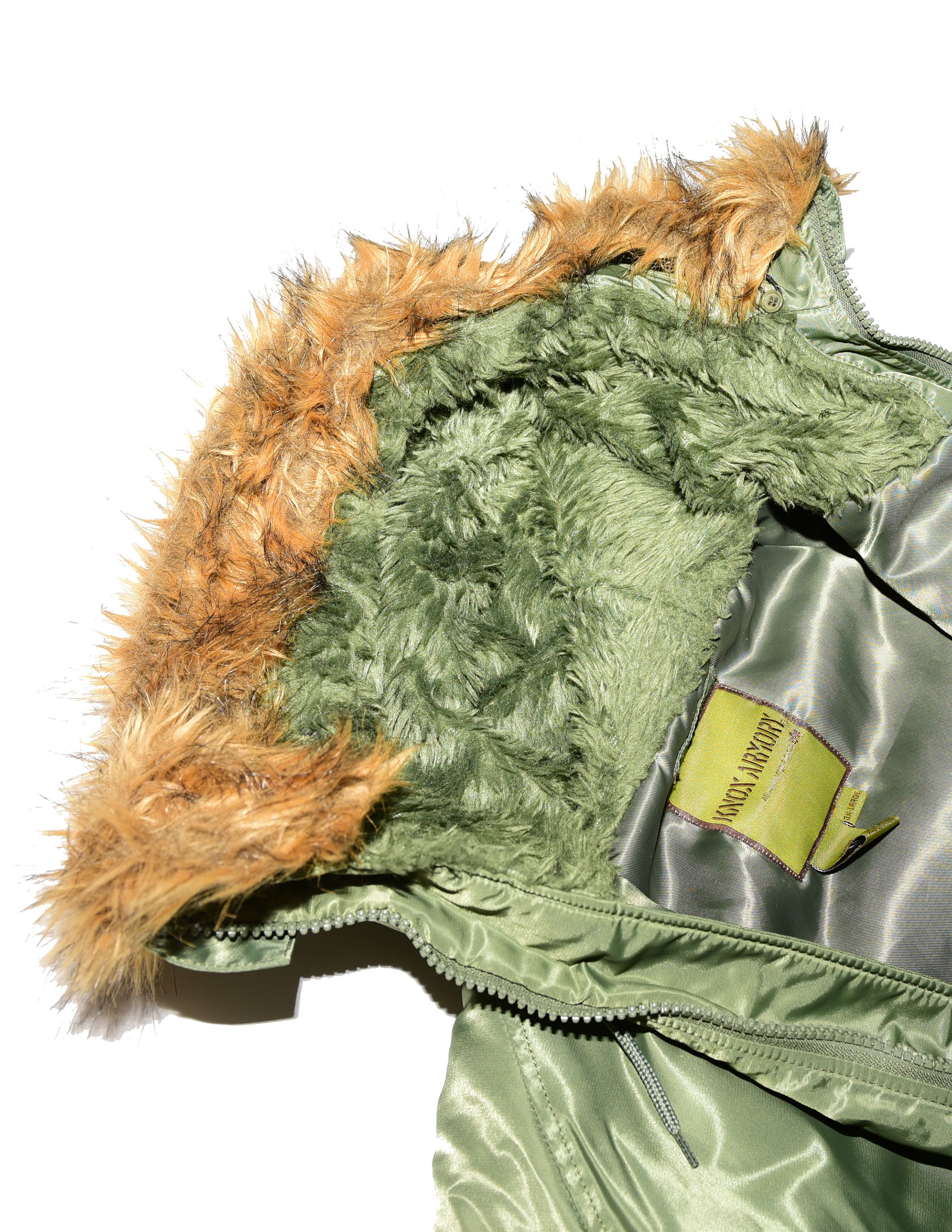 Alpha Industries Vintage Alpha Industries Knox Armory N-3B Parka Jacket Size US XXL / EU 58 / 5 - 4 Thumbnail