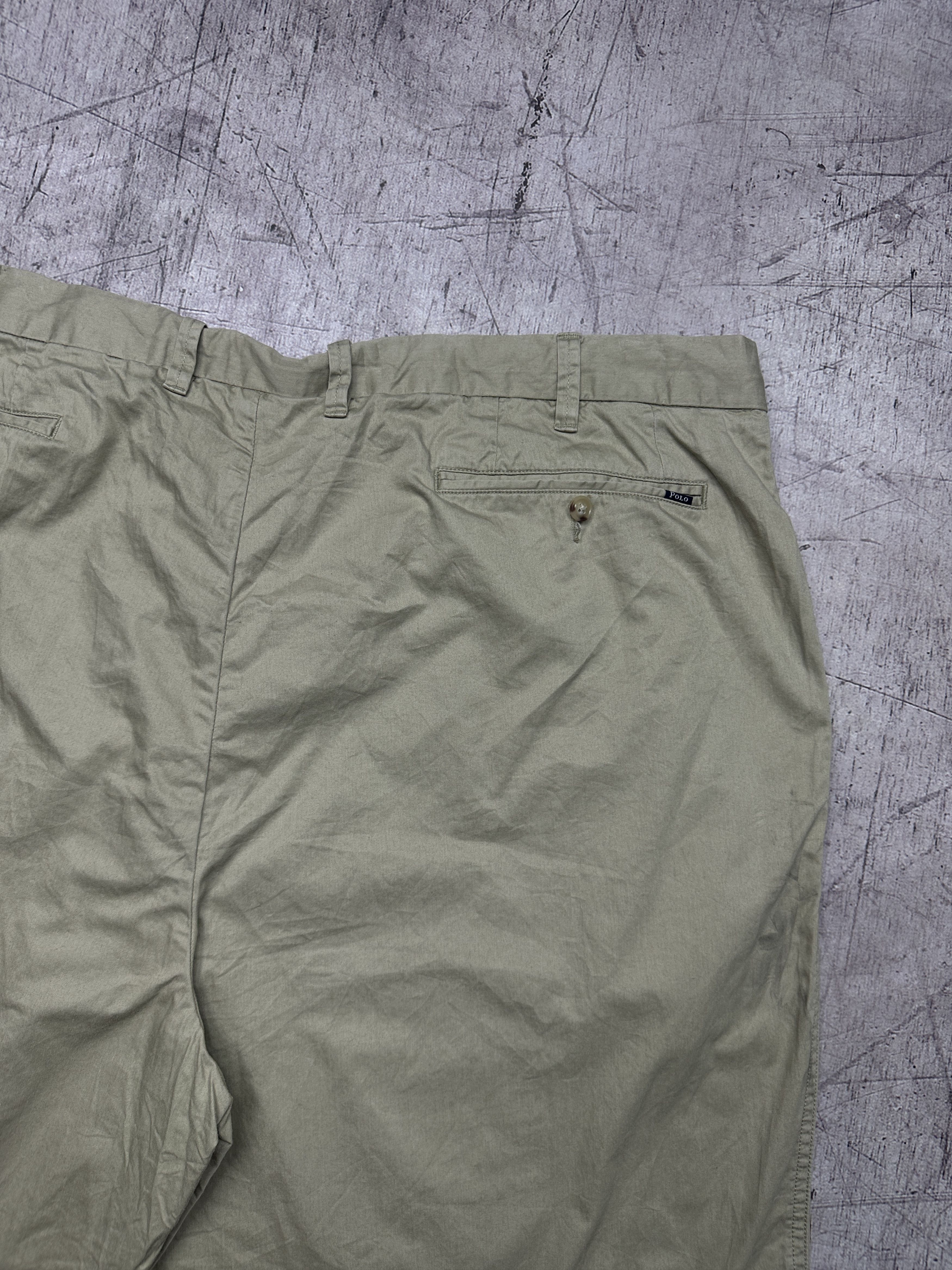 Polo Ralph Lauren BIG BOY Polo Ralph Lauren Vintage Mens Cotton Shorts Size US 44 / EU 60 - 11 Thumbnail