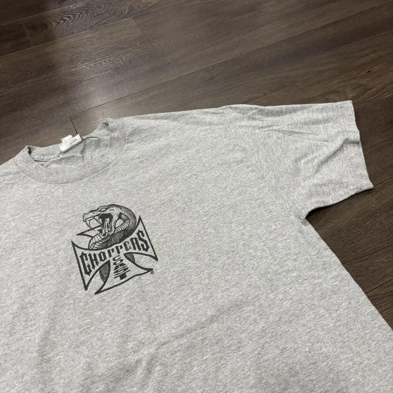 Designer vintage west coast choppers snake t shirt 00s L Size US L / EU 52-54 / 3 - 1 Thumbnail