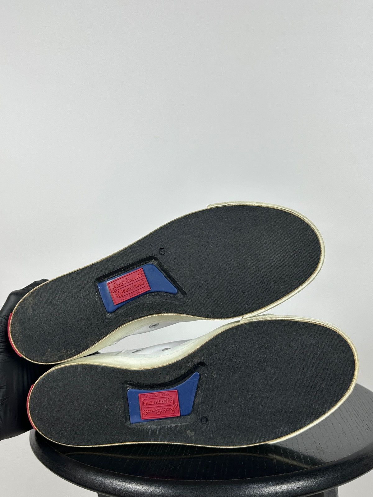 Converse Vintage Converse x Jack Purcell USA Leather Slip On Sneakers Size US 7 / EU 40 - 22 Thumbnail