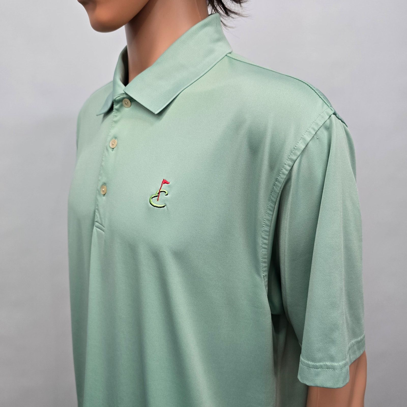 Peter Millar × Vintage Peter Millar Summer Comfort Golf Polo Shirt XL Short Sleeve Size US XL / EU 56 / 4 - 5 Thumbnail
