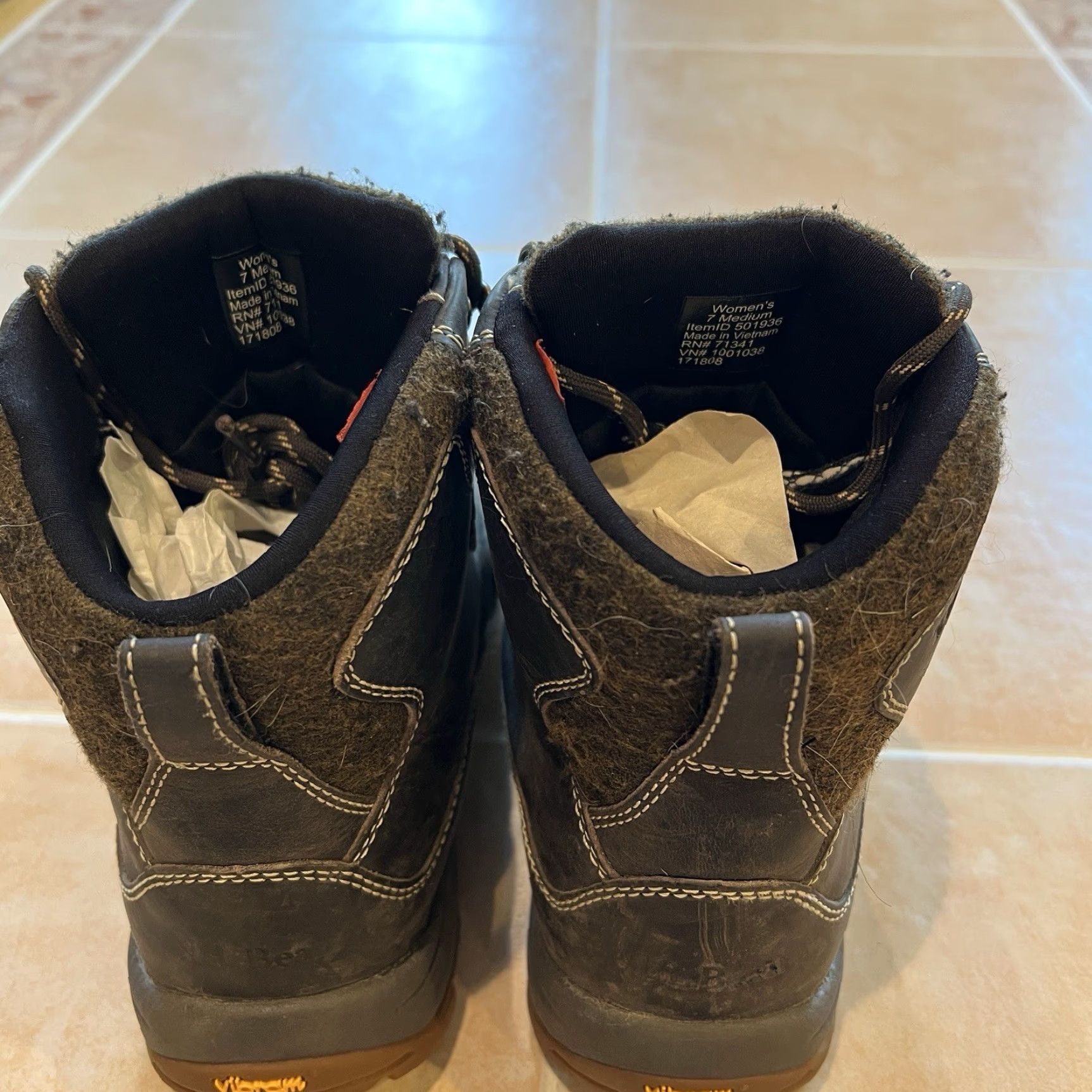 Vintage VINTAGE LL Bean Womens Duck Boots Size 7 M Waterproof Insulated Casual Winter Fall Spring Size US 7 / IT 37 - 7 Thumbnail