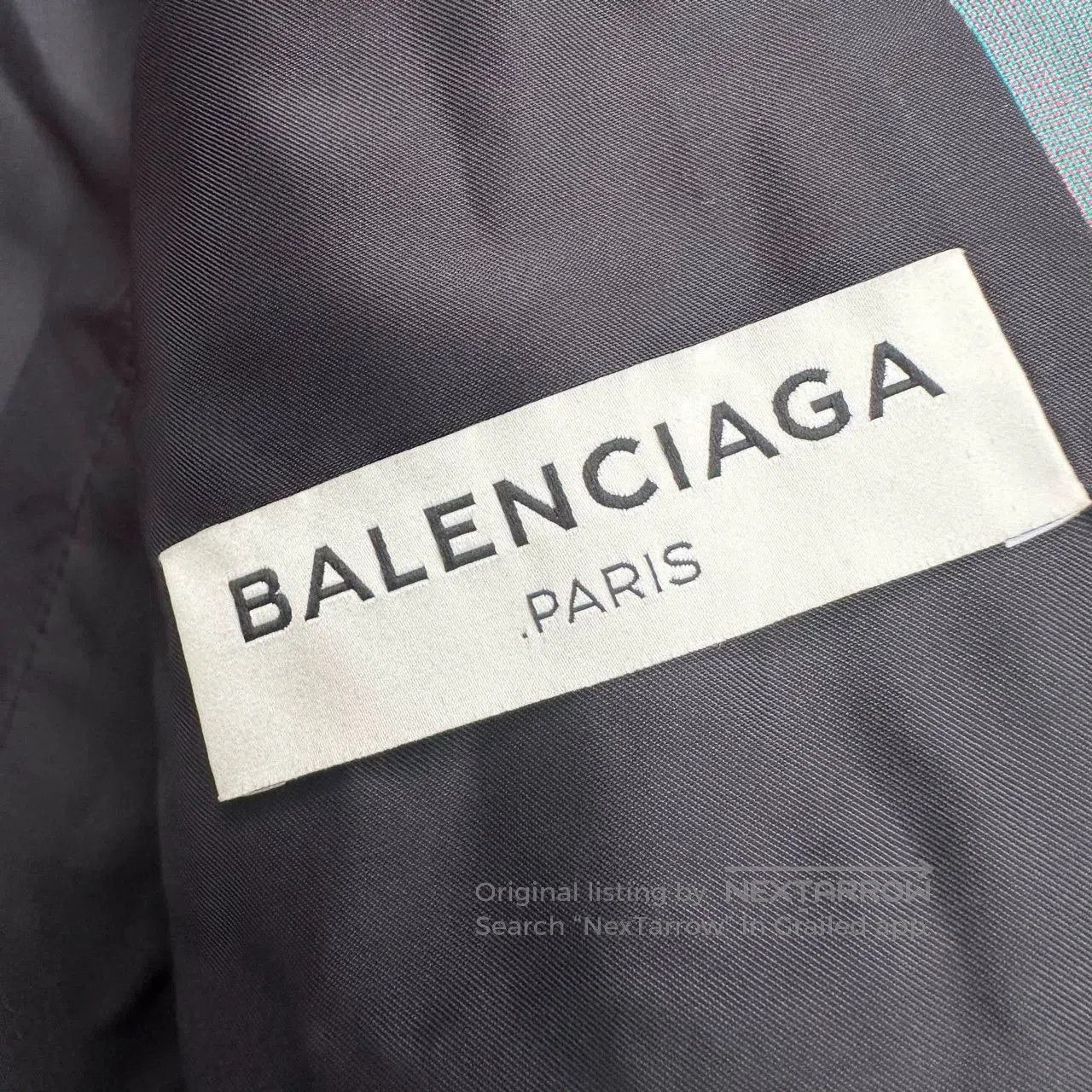 Balenciaga balenciaga archive size 48 anti-wrinkle jacket. Size US L / EU 52-54 / 3 - 3 Thumbnail