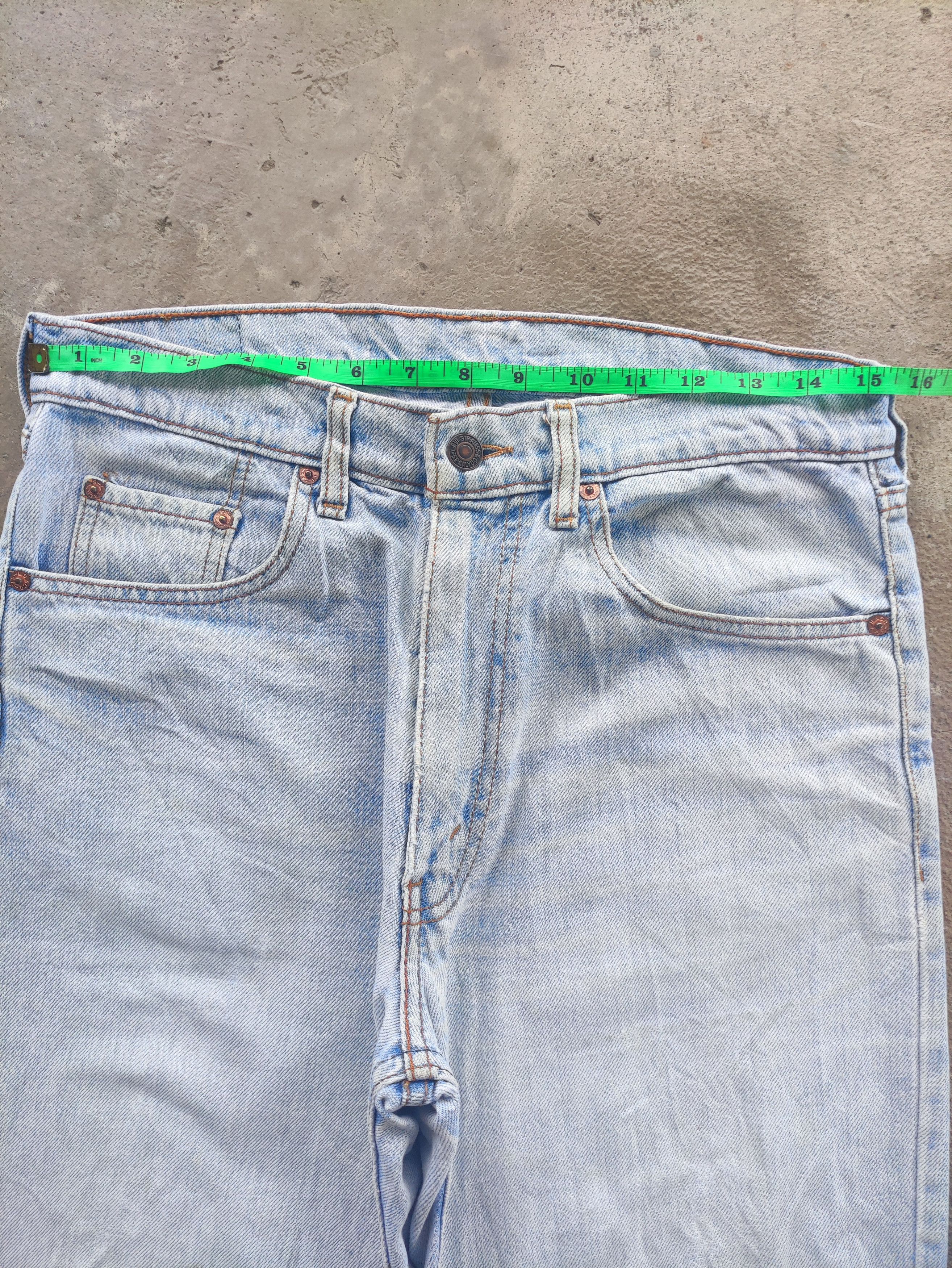 Levi's Vintage Levi's Denim Distress Faded Pants W32 Size US 32 / EU 48 - 6 Thumbnail