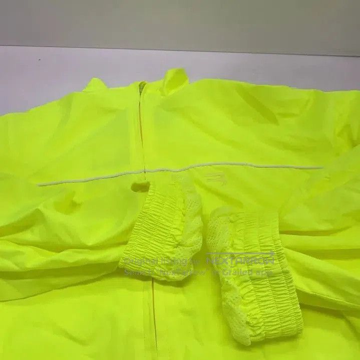 Balenciaga Balenciaga SS21 Neon Yellow Long Sleeve Jacket. Size US L / EU 52-54 / 3 - 8 Thumbnail