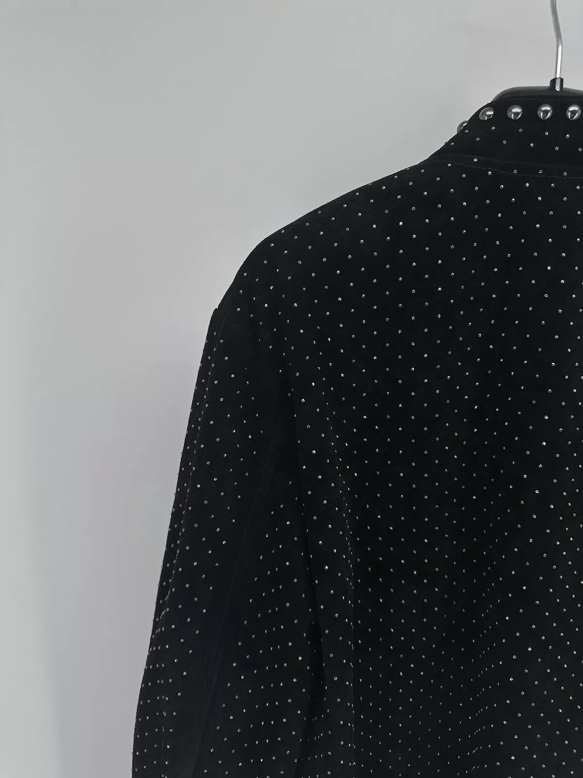 Yves Saint Laurent Saint Laurent Leather Suede Studded Jacket EU 46 Size US S / EU 44-46 / 1 - 6 Thumbnail