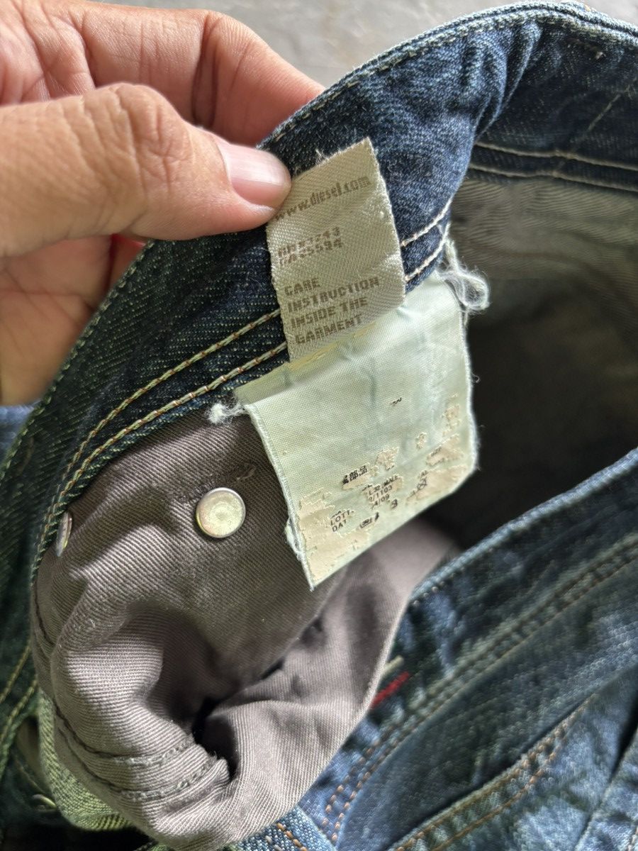 Diesel × Diesel Black Gold distressed diesel industry denim sick faded design Size US 34 / EU 50 - 5 Thumbnail