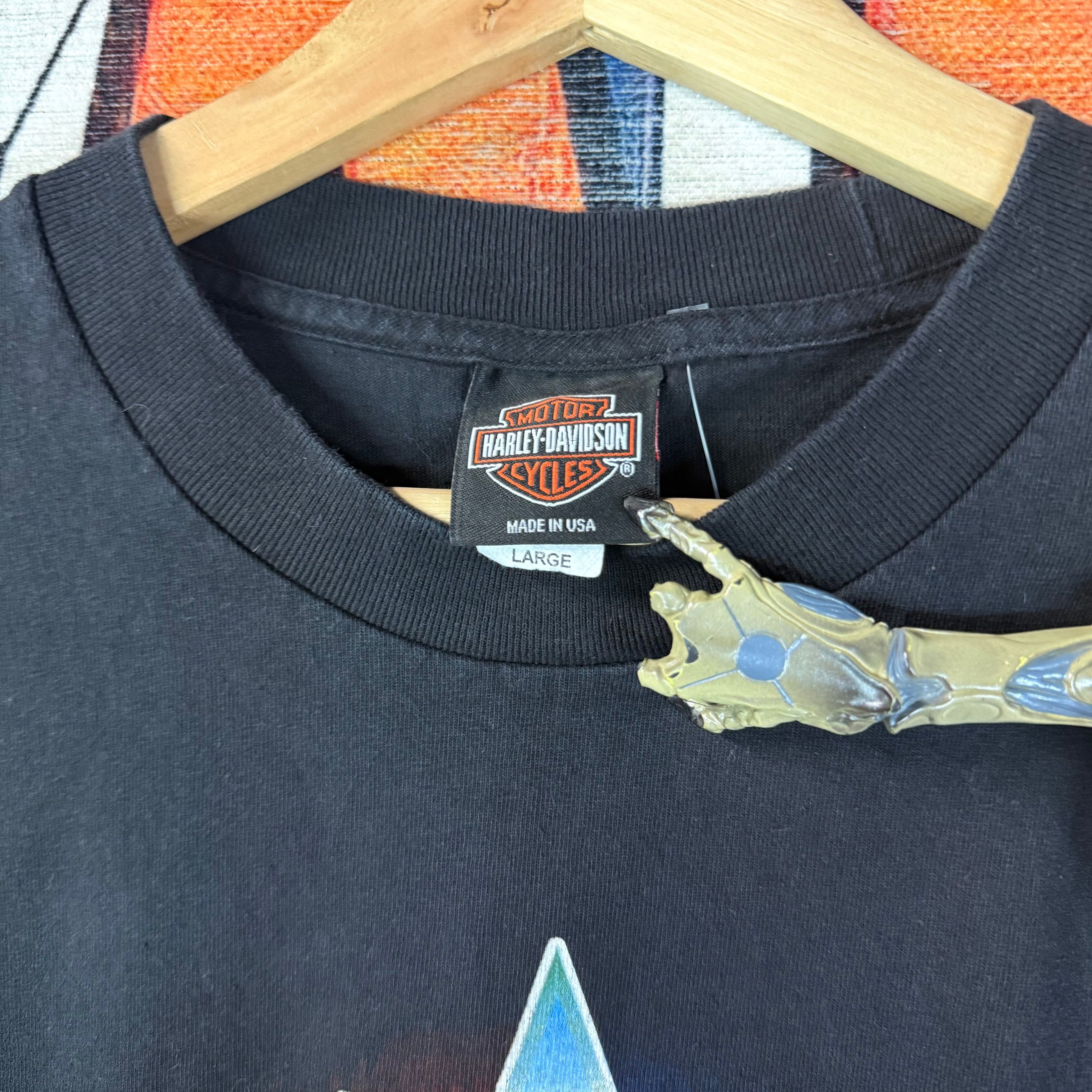 Harley Davidson Harley-Davidson Spirit Of Freedom Washington DC Tee Size L Size US L / EU 52-54 / 3 - 3 Thumbnail
