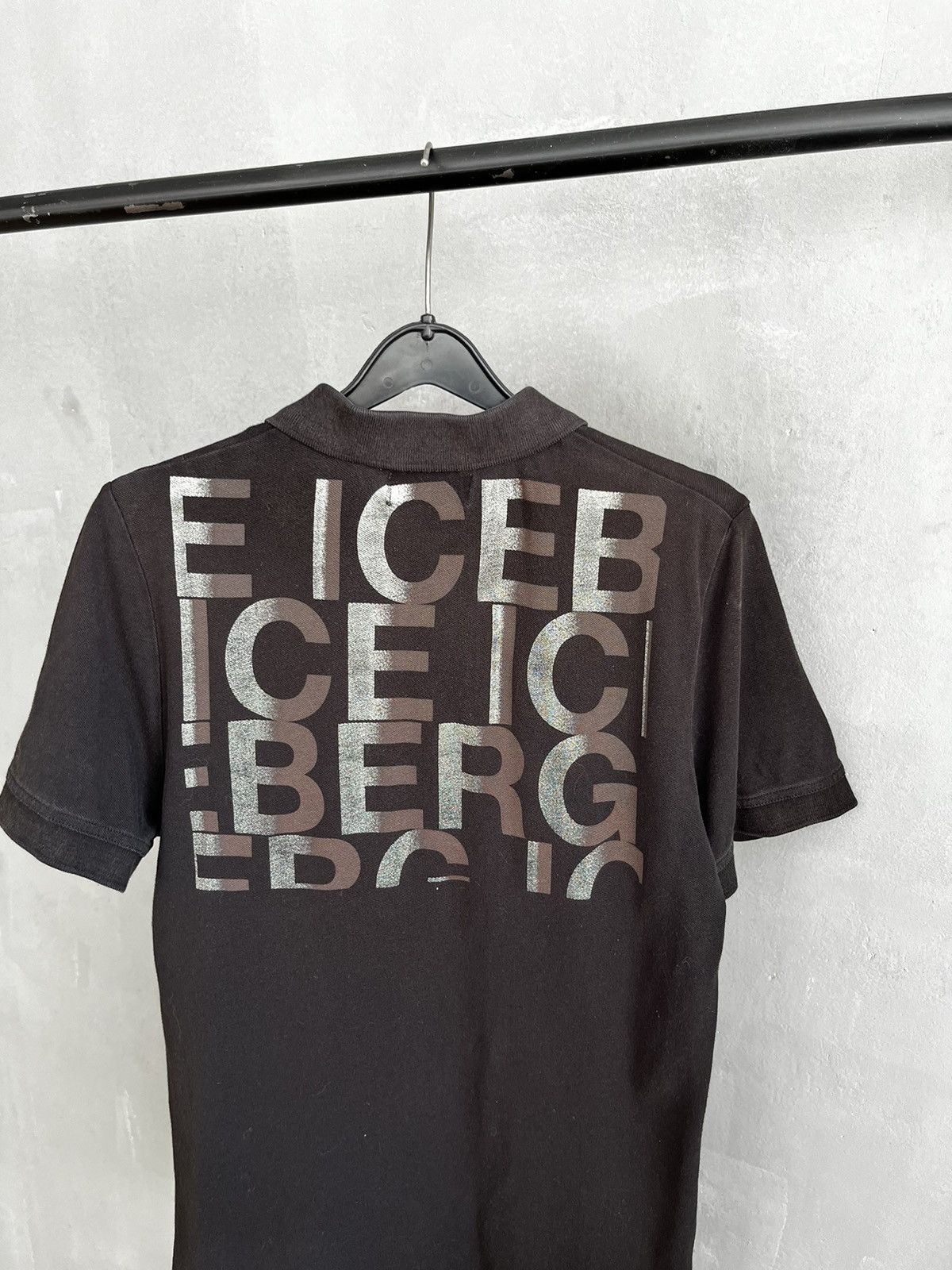 Iceberg × Vintage Iceberg polo t-shirt Size US S / EU 44-46 / 1 - 3 Thumbnail