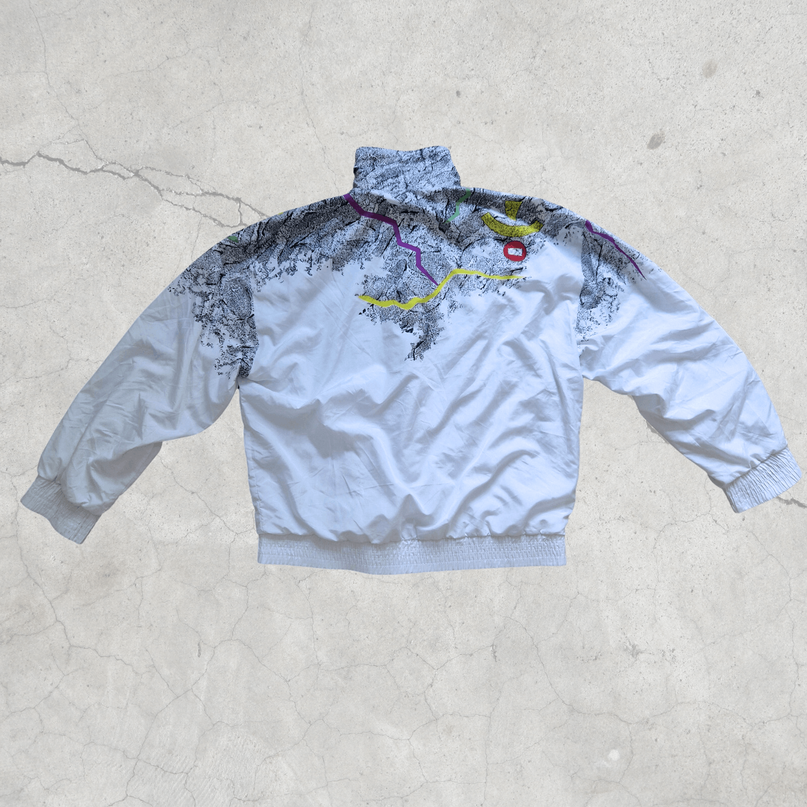 Adidas × Vintage Adidas Stefan Edberg Vintage Retro Tracksuit Jacket 80s 90s Size US M / EU 48-50 / 2 - 3 Thumbnail