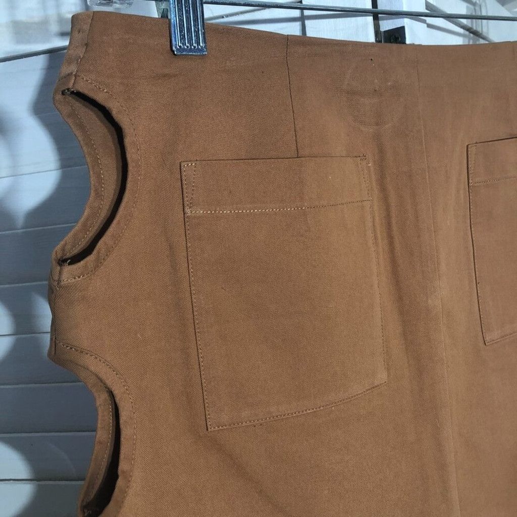 The Ragged Priest NWOT The Ragged Priest mini skirt cut out side light brown 8 Size 30" / US 8 / IT 44 - 6 Thumbnail