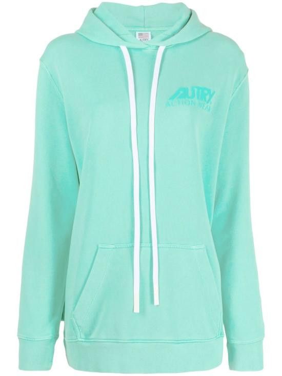 AUTRY AUTRY Women Hoodies SWMW 1273WRITEGREEN Green Size XS / US 0-2 / IT 36-38 - 1 Thumbnail