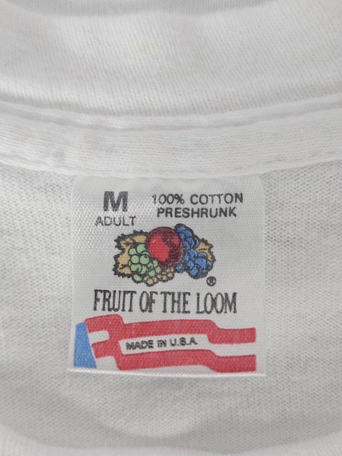 Vintage Vintage 90s Football quotes photo tee shirt Size US M / EU 48-50 / 2 - 4 Thumbnail