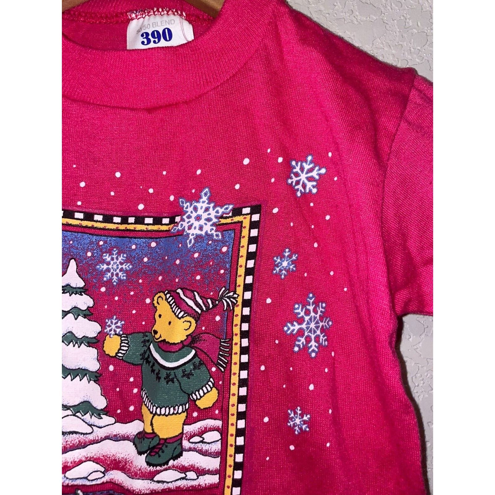 Jerzees 1990s Youth Killington Vermont Bear Shirt Children XS 2-4 Size XS / US 0-2 / IT 36-38 - 4 Thumbnail