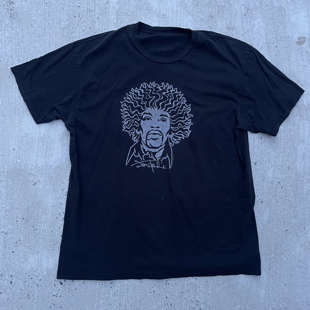 Gildan Vintage 2006 Jimi Hendrix Tye Dye Shirt Size US XL / EU 56 / 4 - 1 Thumbnail