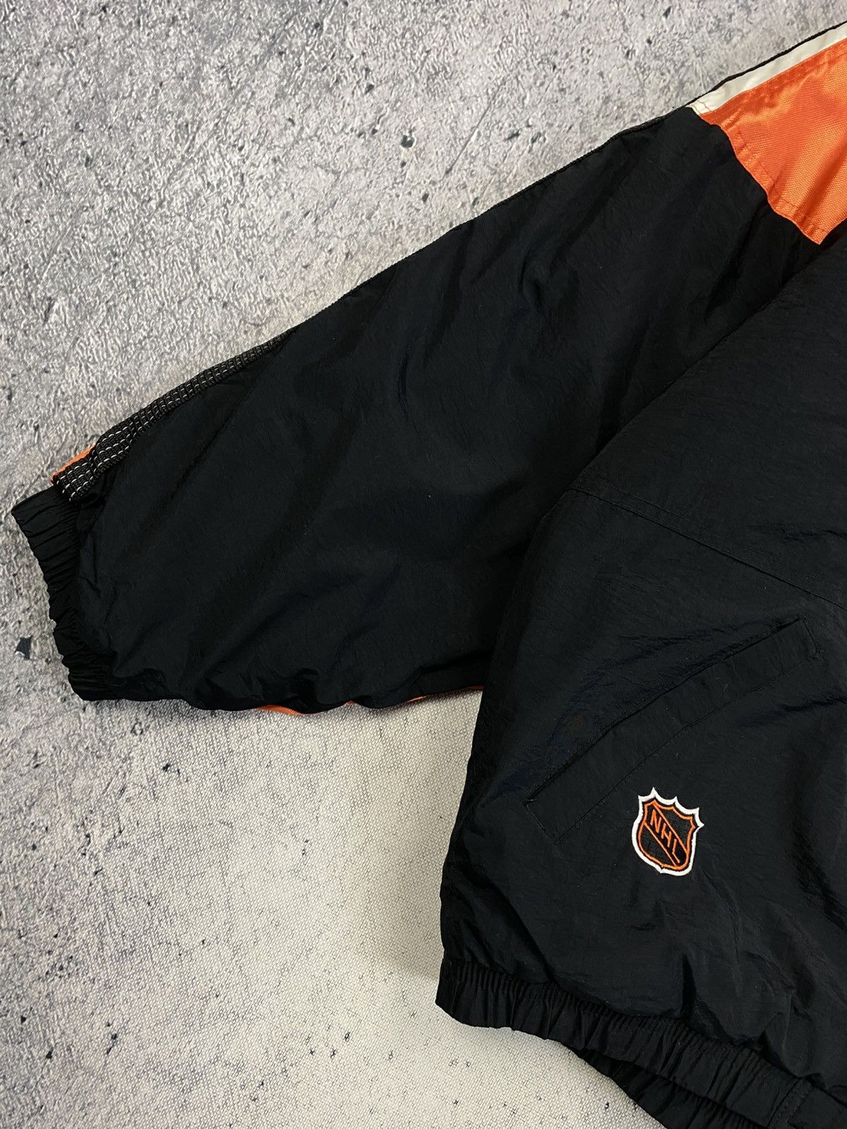 NHL × Starter × Vintage Vintage Starter Jacket nhl Flyers Size US XL / EU 56 / 4 - 8 Thumbnail